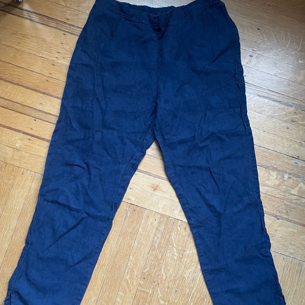 Indigo Blue FLAX Pants